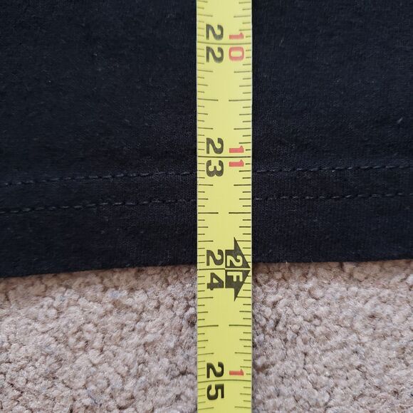 Glamis Speed Shop Rat Fink Sz XS-S Unisex Double Side Black T-Shirt Motorcycle - Picture 6 of 6